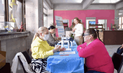 *En el Congreso, realizan jornada de densitometría ósea*